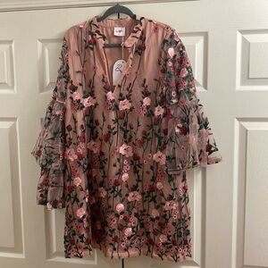 Buddy Love floral dress NWT